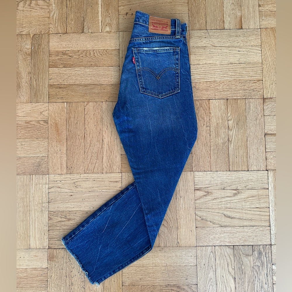 Levi’s Wedgie Straight Fit